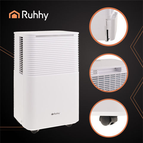 Ruhhy Luftentfeuchter mit Kompressor und Wi-Fi 12lt