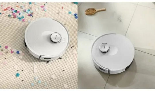 Bosch Spotless Advanced Σκούπα Ρομπότ με Χαρτογράφηση Laser & Απορρόφηση 11000Pa Λευκή