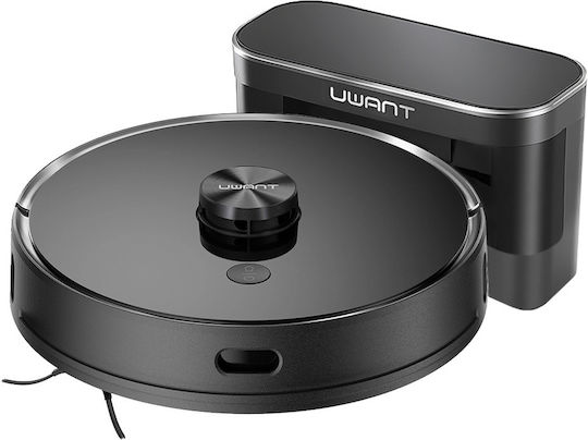 Uwant U100 Lite Roboter-Staubsauger mit Laser-Kartierung und Saugkraft 2700Pa Graue