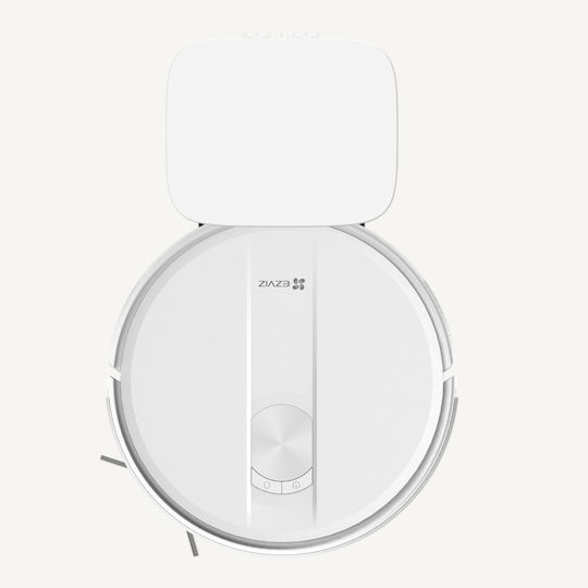 Ezviz RC3 Plus Robot Vacuum Cleaner with Smart Navigation and Suction Power 2700Pa White