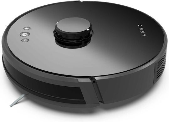 AENO RC3S Aspirator Robot cu Cartografiere Laser și Putere de Aspirație 2500Pa Negru