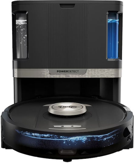 Shark PowerDetect NeverTouch Pro Прахосмукачка Робот с Лазерно Картографиране Черна