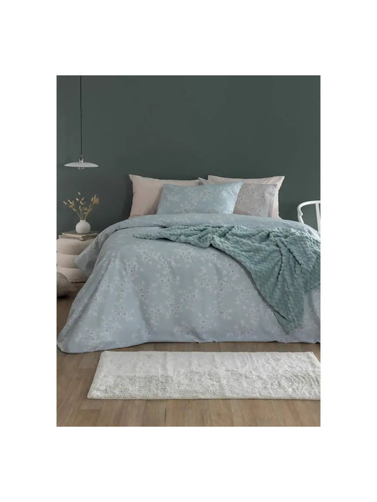 Palamaiki Pillowcase Set with Envelope Cover Multicolour 52x72cm.