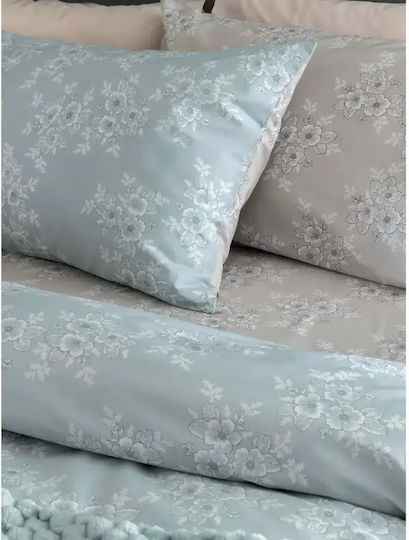 Palamaiki Σετ Υπέρδιπλη 240x250cm Fashion Life Fl6280 Πράσινη