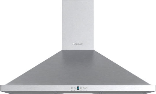 Hyundai Kamin-Dunstabzug 90cm Inox