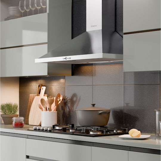 Hyundai Kamin-Dunstabzug 90cm Inox