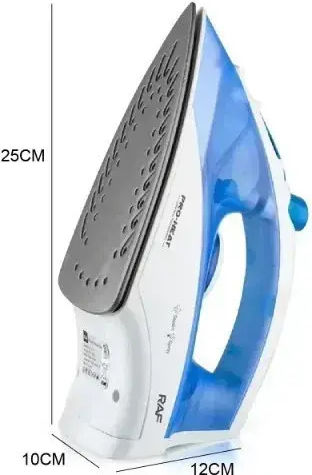Raf Σίδερο Ατμού 1400W Μπλε