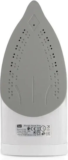 Raf Σίδερο Ατμού 2200W με Κεραμική Πλάκα και Συνεχόμενη Παροχή Ατμού 14gr/min