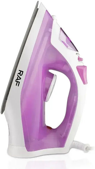 Raf Σίδερο Ατμού 2200W με Κεραμική Πλάκα και Συνεχόμενη Παροχή Ατμού 14gr/min