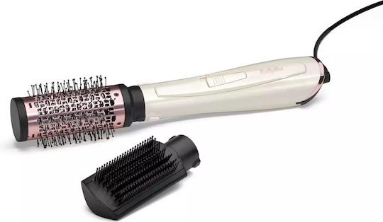 Babyliss Electric Brush with Air & Rotating Head for Straightening and Curls 1000W