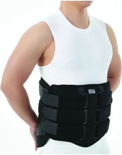 Medical Brace Back Brace for Work in Black Color DR-B017-BK-S