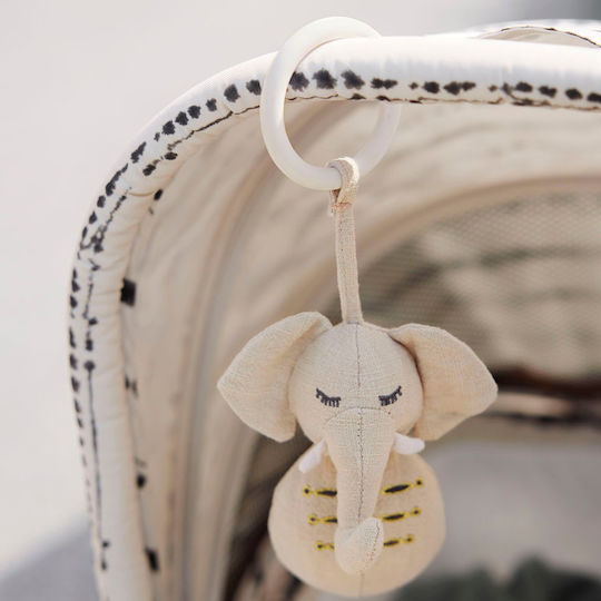 Elodie Details Hängendes Babyspielzeug für Kinderwagen und Auto Sweetheart Charlie für Neugeborene