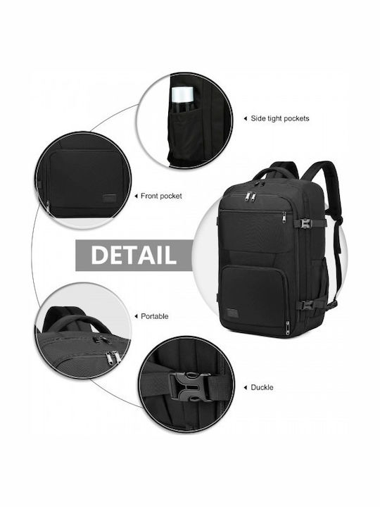 Miss Lulu Backpack Μαύρο