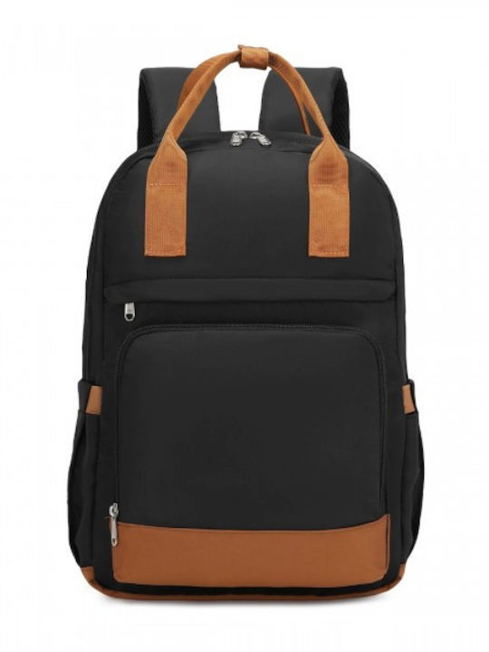 Miss Lulu Backpack Μαύρο