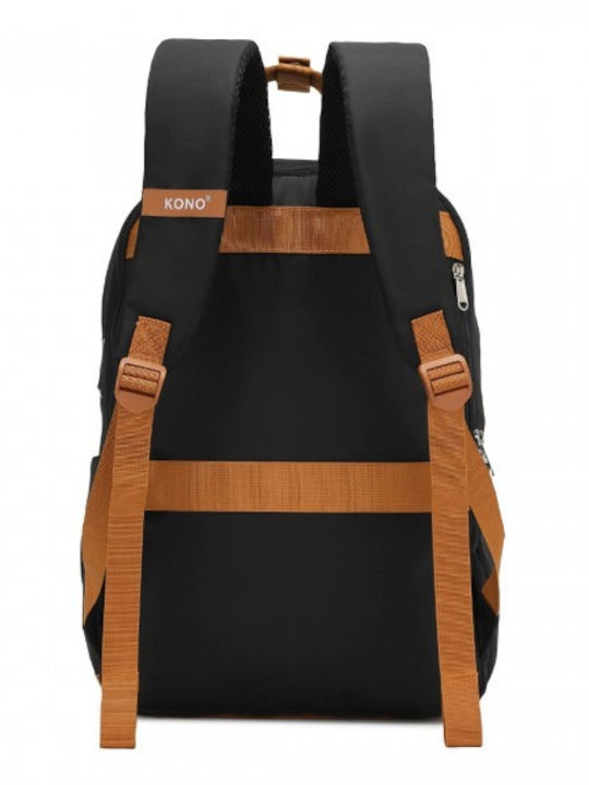 Miss Lulu Backpack Μαύρο