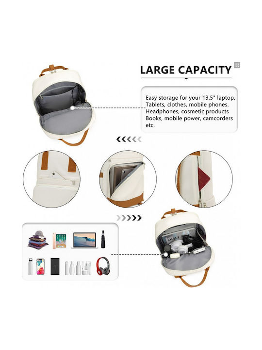 Miss Lulu Rucksack Braun