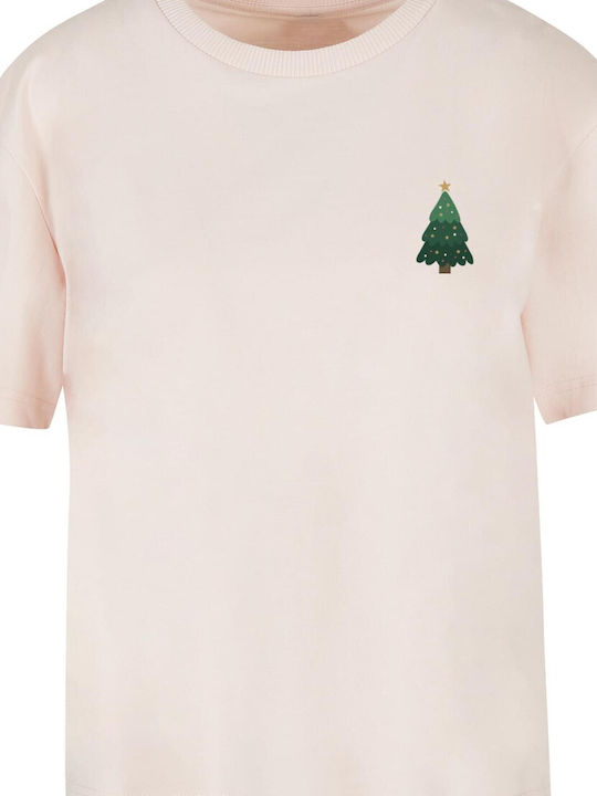 Damen T-Shirt Pink