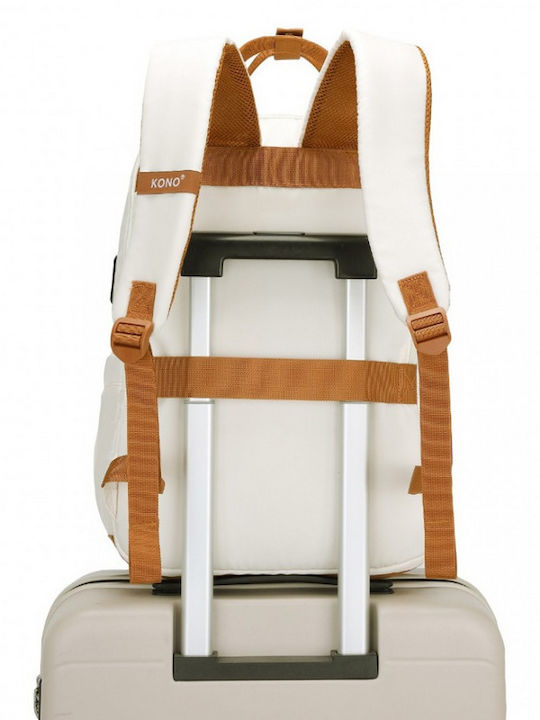 Miss Lulu Rucksack Braun