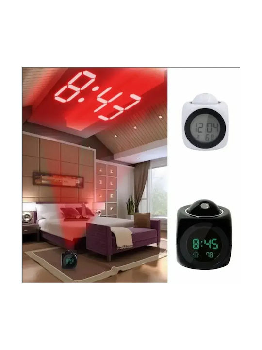 Arrango Ceas Digital de Masă cu Alarmă AK48203
