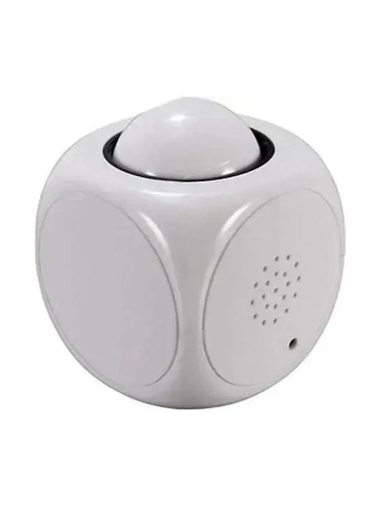Arrango Ceas Digital de Masă cu Alarmă AK48203