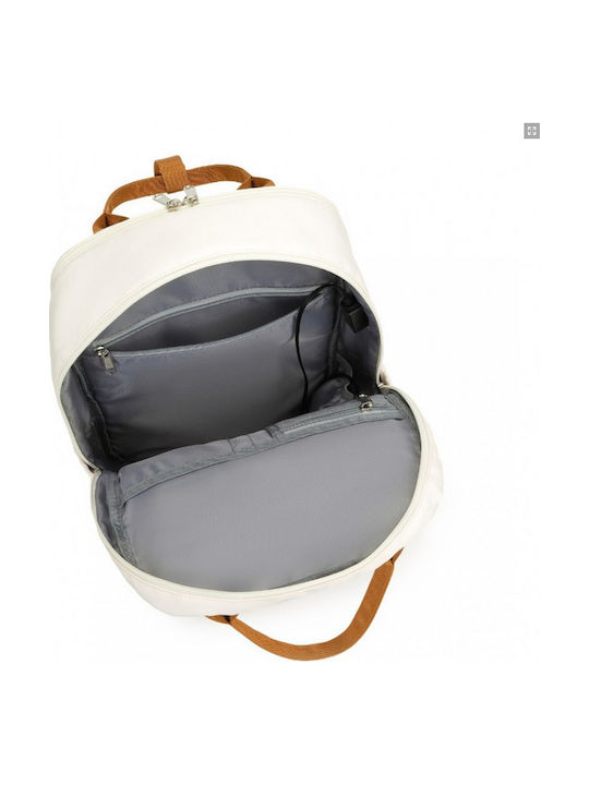 Miss Lulu Rucksack Braun