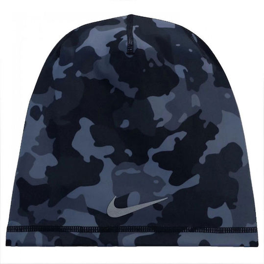 Peak Beanie Beanie Knitted in Black color