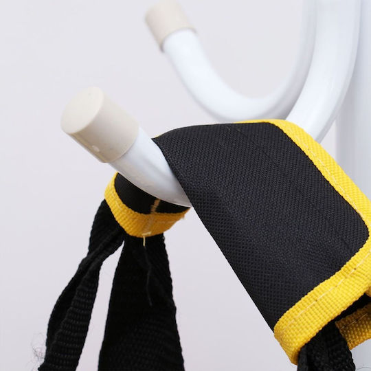 Metal Coat Rack 3 Levels 12 Hooks 42x42x172cm White