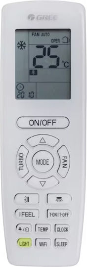 Gree Aura KAR3-N7 Aparat De Aer Condiționat Inverter 12000 BTU A+++/A+ Cu WiFi Și Funcție De Autocurățare