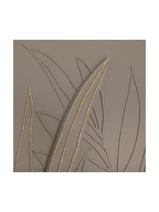 Iliadis Leaves Πίνακας σε Καμβά 80x120cm