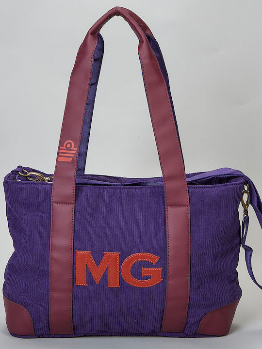 Women's Bag Shoulder Purple