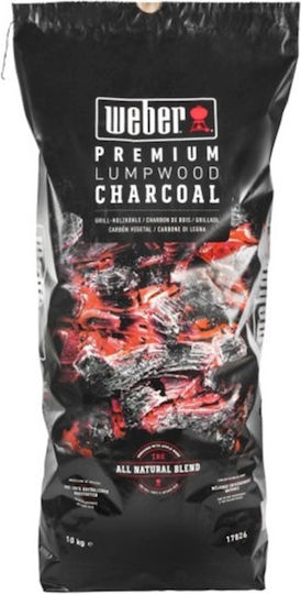 Weber Premium Κάρβουνα Ψησίματος 10kg