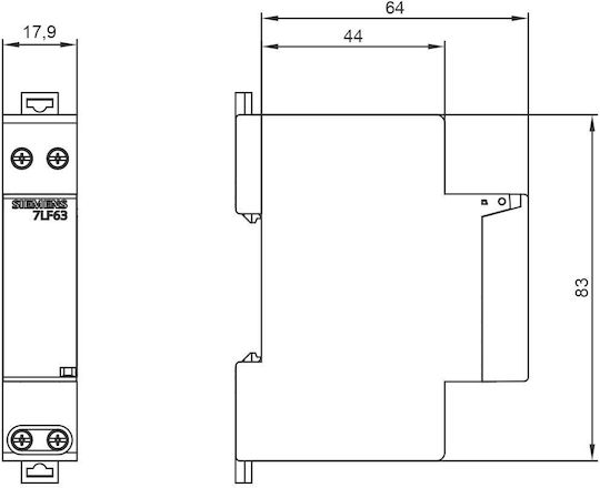 Siemens Time-Lag Switch 10min