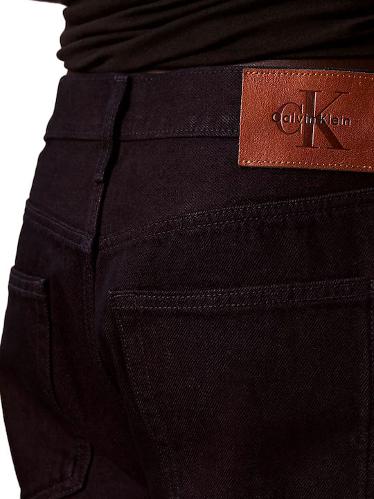 Men's Jeans Pants with Loose Baggy Fit Merlot Brown