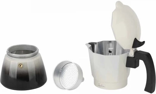 Jata Μπρίκι Espresso 9cups Ασημί