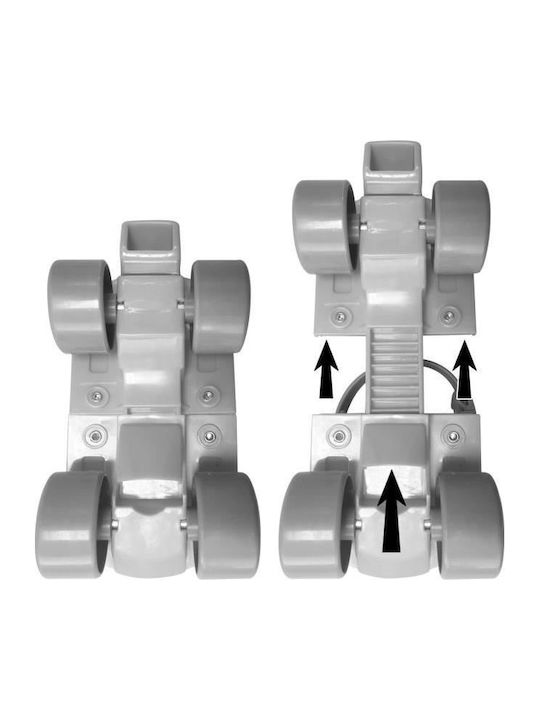 Paw Patrol 23-27 Quad Αυξομειούμενα Rollers Μπλε Παιδικά Paw Patrol 23-27 Quad Αυξομειούμενα Rollers Μπλε Παιδικά
