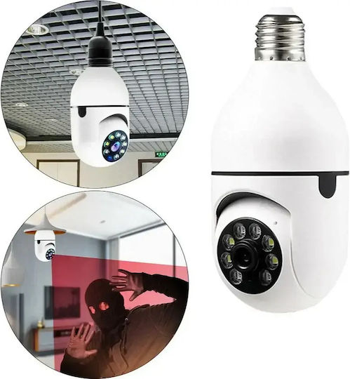 381081 IP Überwachungskamera Wi-Fi Full HD 1080p Wasserdicht mit Lautsprecher