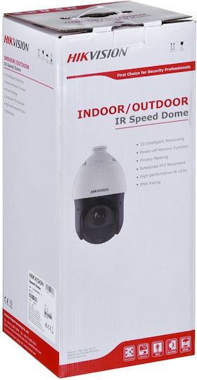 Hikvision DS-2DE4425IW-DE(T5) IP Surveillance Camera Full HD+ 4MP Waterproof with Lens 2.8mm