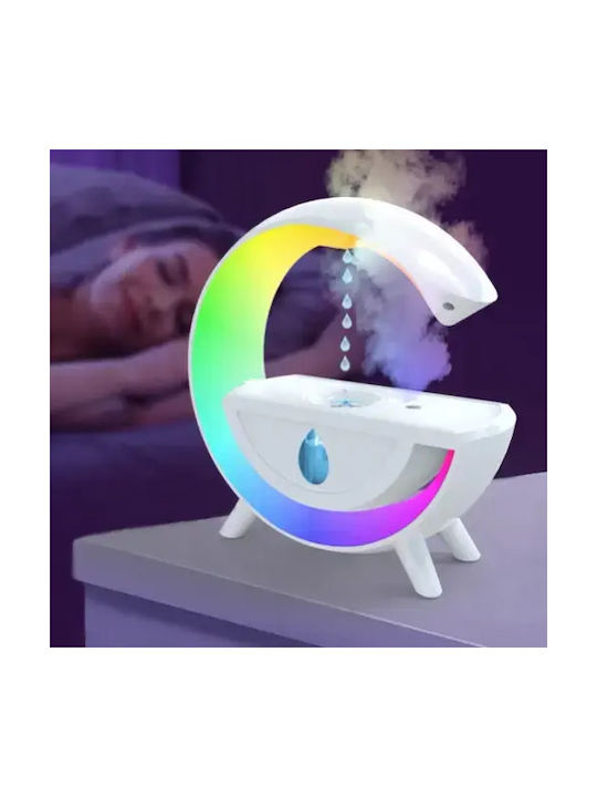 Luftbefeuchter – Aromatherapie-Diffuser 350ml 5W 235x238x80mm RGB LED-Licht