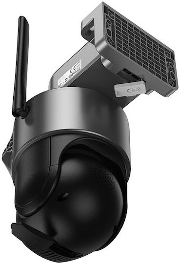Hoco DI76 IP Dual Κάμερα Παρακολούθησης 4G Full HD 1080p Αδιάβροχη Μπαταρίας με Αμφίδρομη Επικοινωνία και Φακό 3.6mm