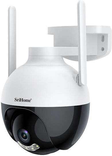 Sricam SH045 IP Κάμερα Παρακολούθησης Wi-Fi Full HD 1080p Αδιάβροχη με Αμφίδρομη Επικοινωνία και Φακό 4mm