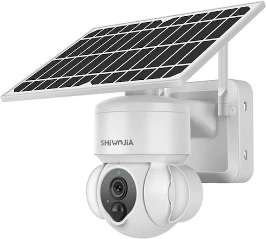 Andowl Q-SX81 IP Surveillance Camera Wi-Fi/4G 4K Waterproof Battery Powered with Microphone