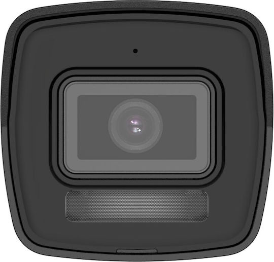 Hikvision IP Cameră de Supraveghere Full HD+ 4MP Rezistentă la apă cu Microfon și Lentilă 2.8mm
