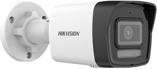 Hikvision DS-2CD1083G2-LIUF IP Κάμερα Παρακολούθησης 4K Αδιάβροχη με Μικρόφωνο και Φακό 2.8mm
