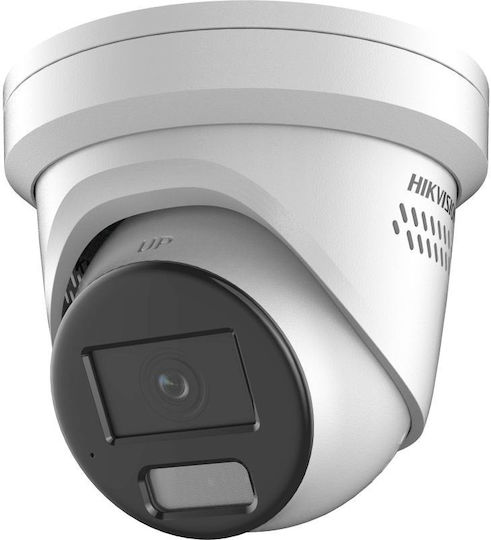 Hikvision DS-2CD2347G2H-LISU/SL IP Cameră de Supraveghere Full HD+ 4MP Rezistentă la apă cu Comunicare Bidirecțională și Lentilă 2.8mm