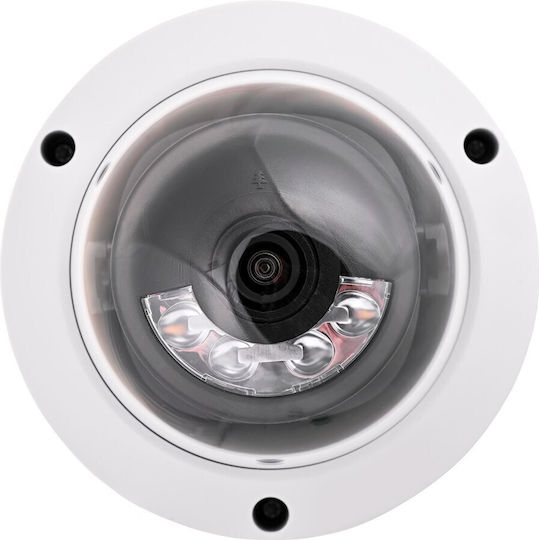 Hikvision DS-2CD2123G2-LIS2U IP Surveillance Camera Wi-Fi Full HD 1080p Waterproof with Microphone and Lens 2.8mm