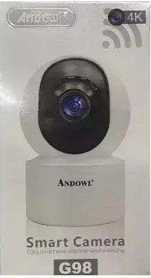 Andowl G98 IP Κάμερα Παρακολούθησης 4K