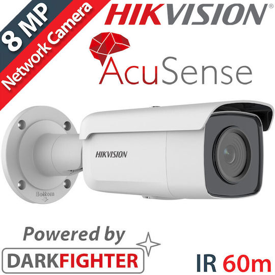 Hikvision DS-2CD2T86G2-2I(C) IP Surveillance Camera 4K Waterproof with Lens 2.8mm