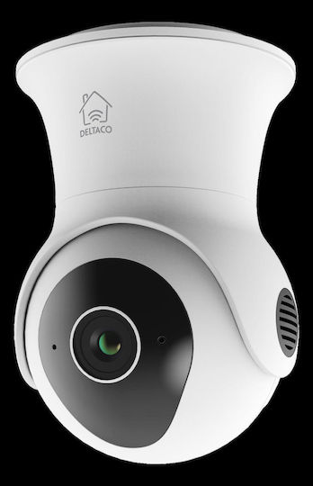 Deltaco SH-IPC08 IP Surveillance Camera Wi-Fi Full HD 1080p Waterproof with Two-Way Communication