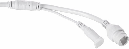 Hikvision DS-2CD2T43G2-4LI IP Cameră de Supraveghere Wi-Fi Full HD+ 4MP Rezistentă la apă cu Microfon și Lentilă 2.8mm
