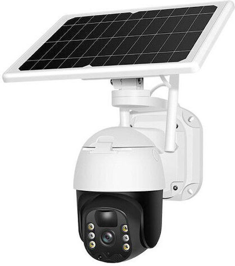 Andowl Q-SX908 IP Κάμερα Παρακολούθησης Wi-Fi 4K Αδιάβροχη Μπαταρίας με Αμφίδρομη Επικοινωνία